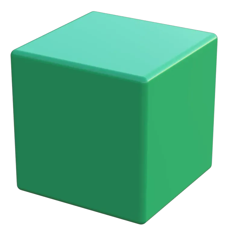 3D Cube