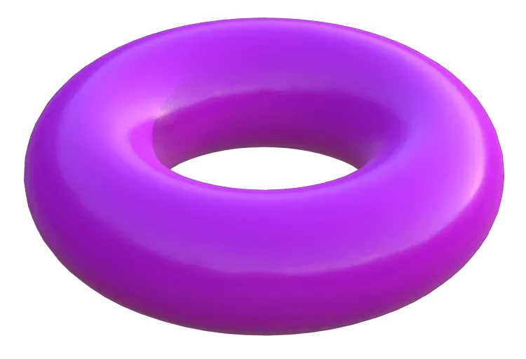 3D Donat